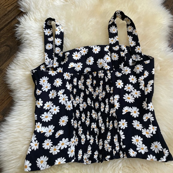 Reformation Elaine top size 2 - Picture 3 of 4